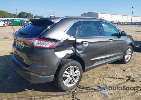 2017 Ford Edge Sel from USA, damaged, VIN 2FMPK3J92HBB40533